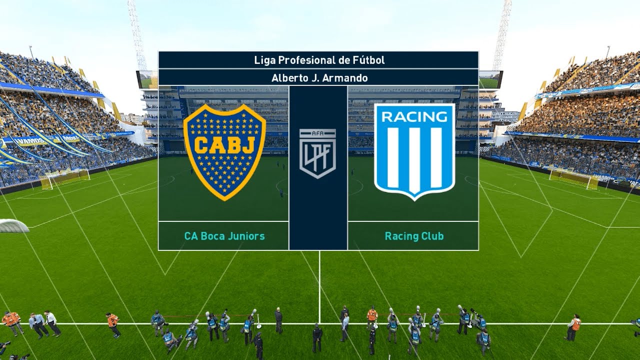 BOCA VS RACING SIMULACION SEMIFINAL TORNEO CLAUSURA 2025/ FL 2026