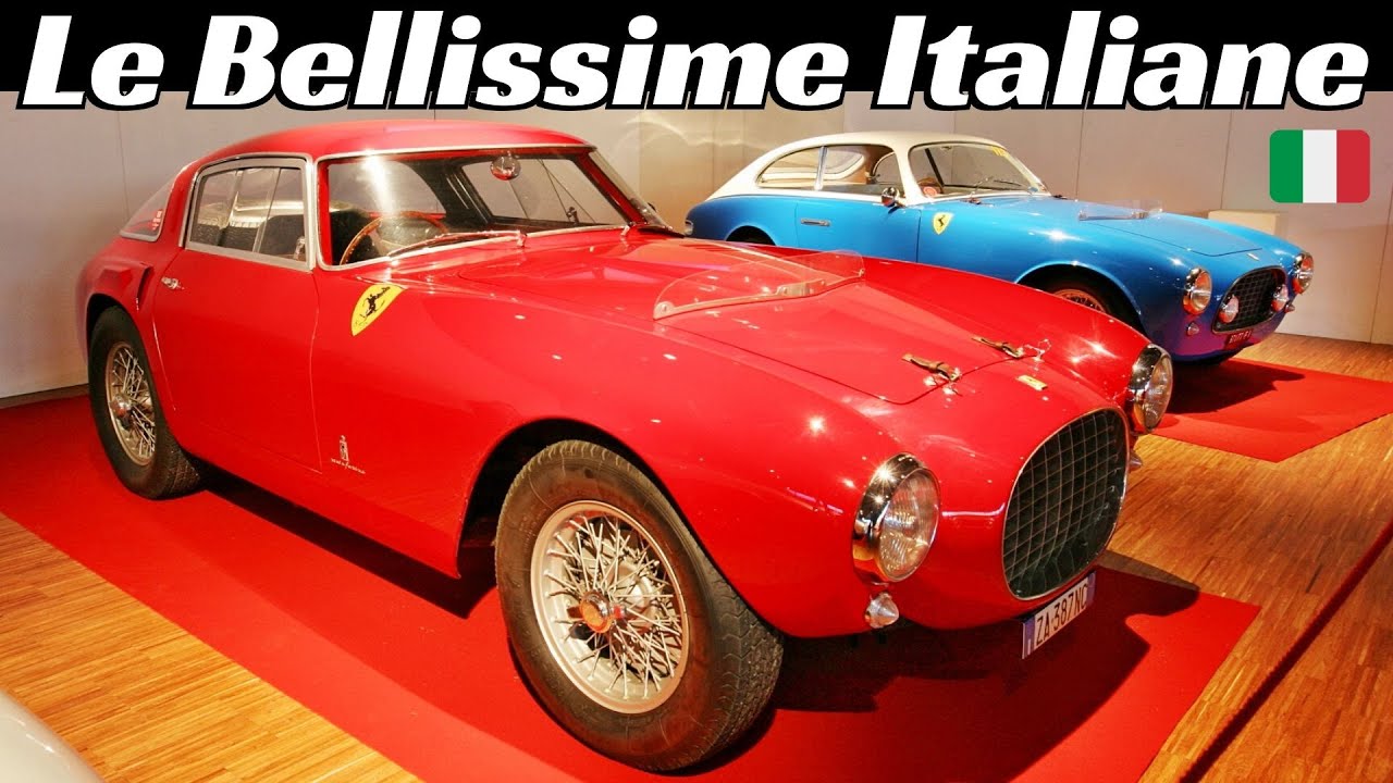 Le bellissime italiane - Calenzano 2011, Best Italian Cars: Aurelia B24, Cisitalia, Ferrari & More!