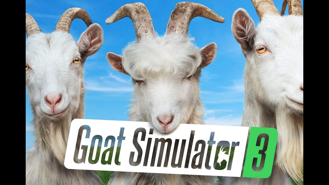Играем в Симулятор Козла 3 / Igramo Simulator Koze 3 /  Playing Goat Simulator 3