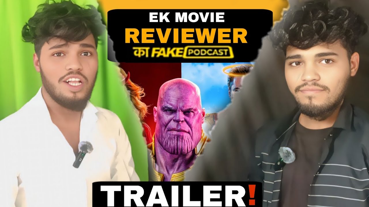 RETRO BHAUJI Offical Trailer 😇 | Funny Podcast| Vk Explained 