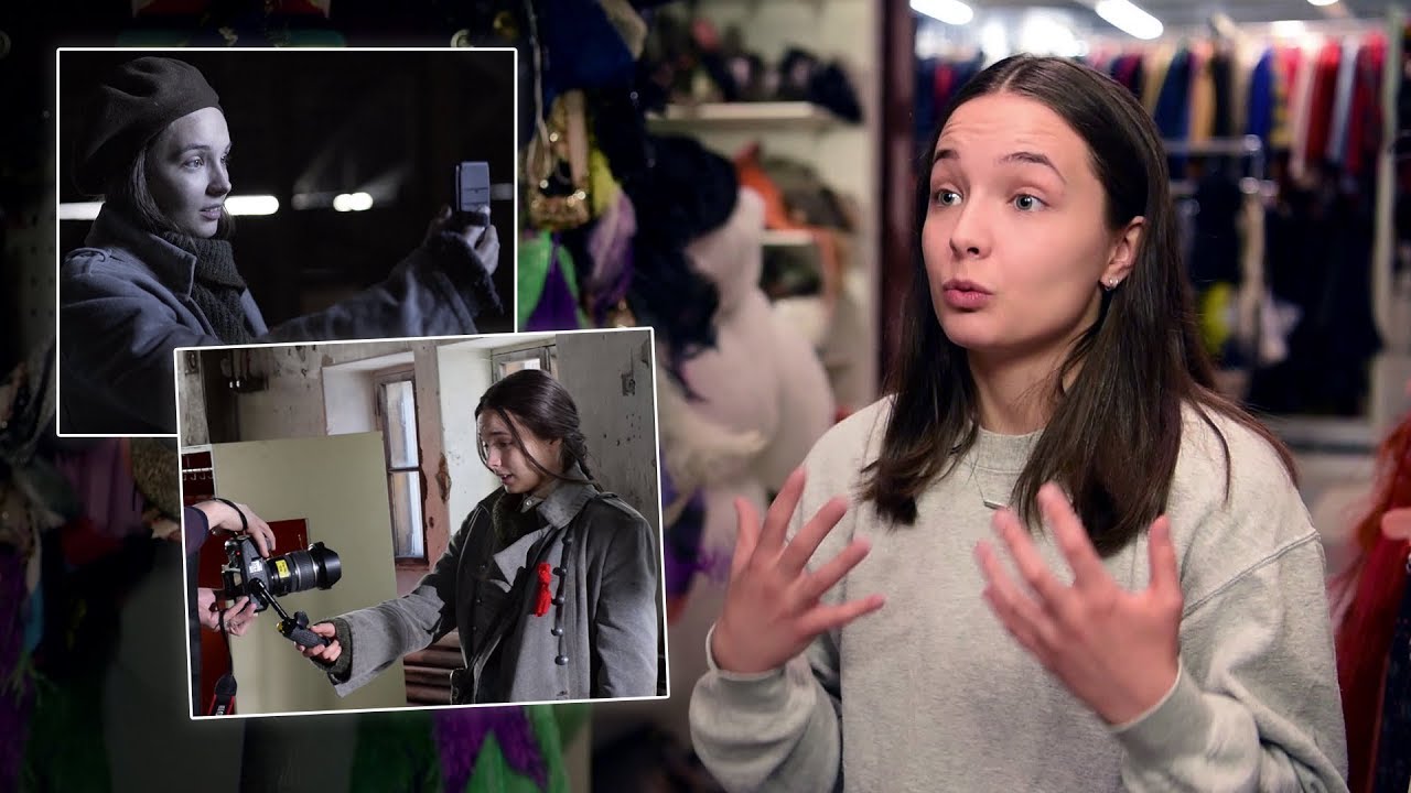 Haluatko näyttelijäksi? 19-v. Elli Melasniemi antaa vinkit ja kertoo Olivia18-pelistä