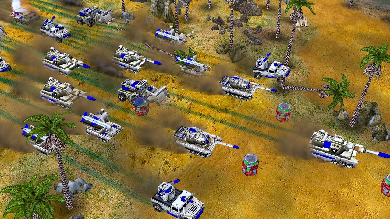 US Air Force Enters Deadly GLA Demolition War | C&C Generals Zero Hour - New Challenge Map