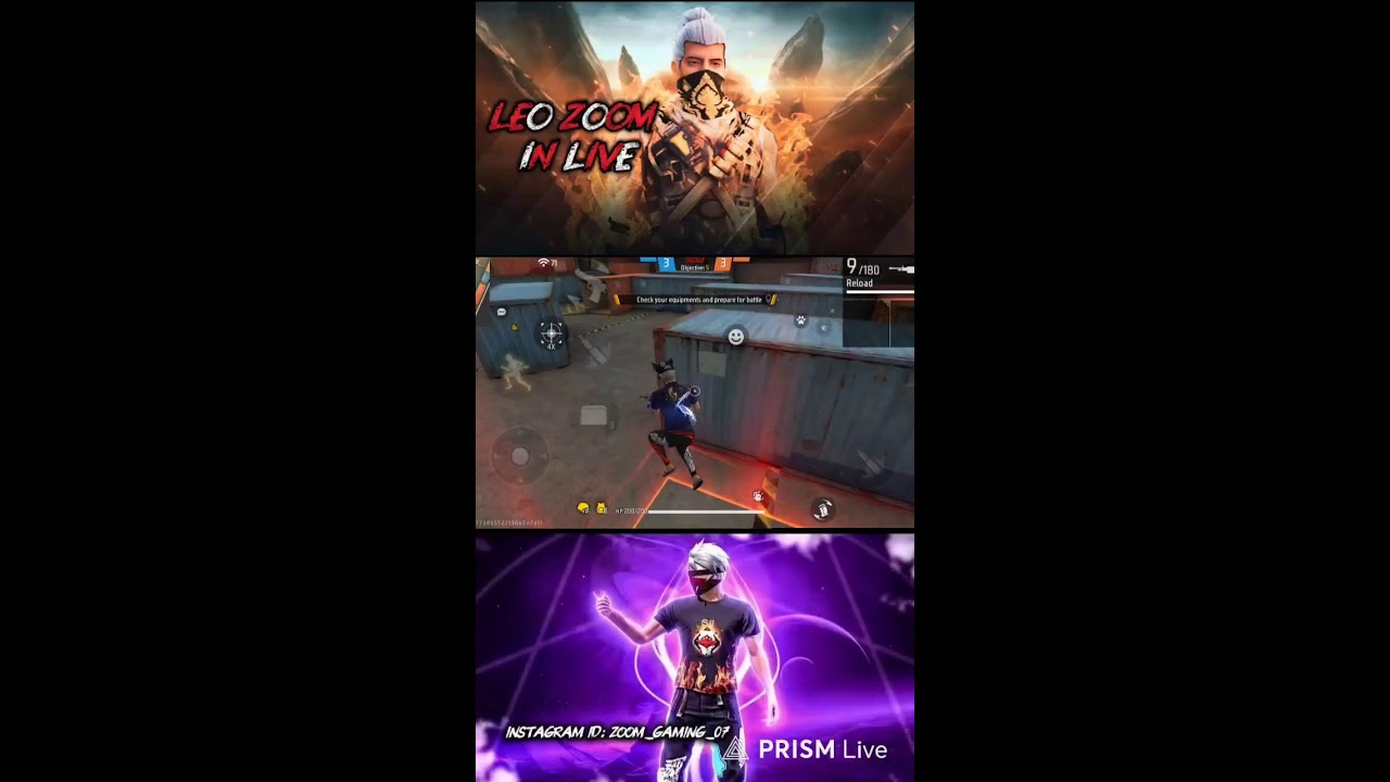 Live streaming of ZOOM gameing 07