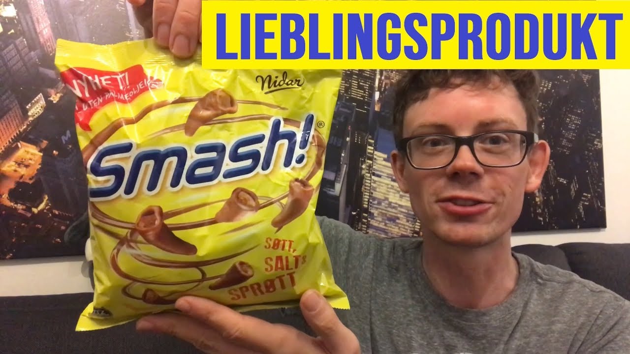 Smash aus Norwegen: Süß & Salzig! Warum der Mais Snack mit Schokolade so geil ist!
