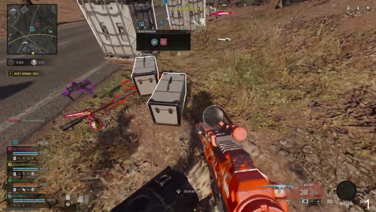 We got Nasty on Warzone