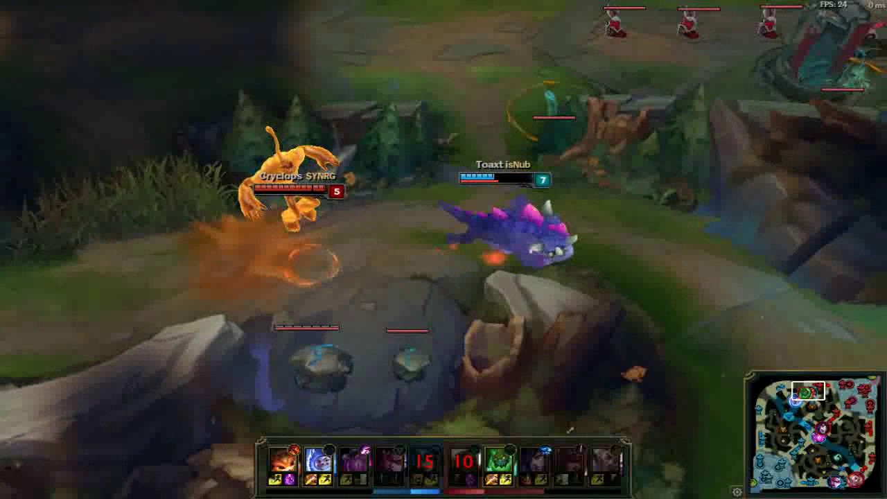 LoL - Escape #1