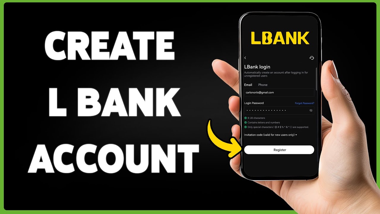 How To Create L Bank Account 2025 | L Bank Sign Up/Register Guide