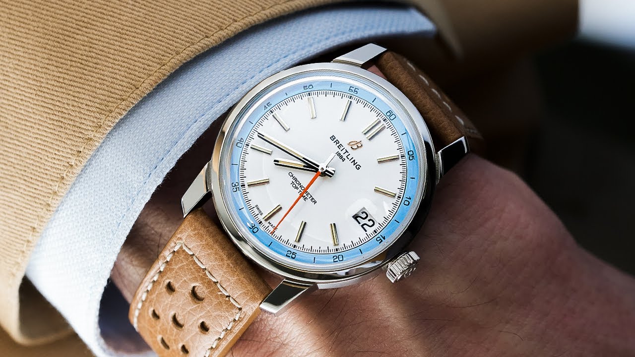 Breitling Just Leveled Up - The New Top Time 38mm B31