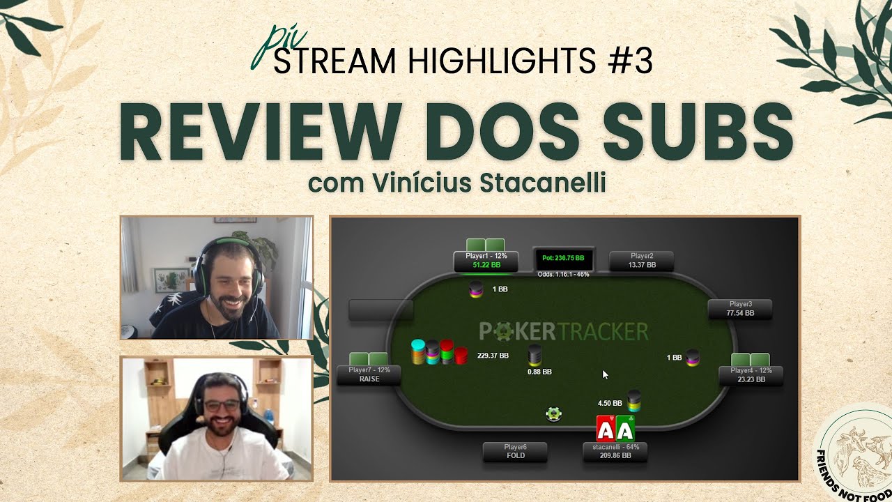 REVIEW DOS SUBS #1 com Vinícius Stacanelli | Stream Highlights | LIPEPIV