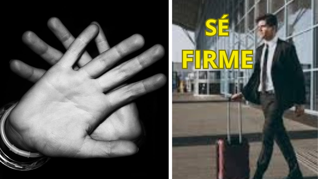 Sé FIRME Con Quien No Te Deja AVANZAR/Estoicismo.