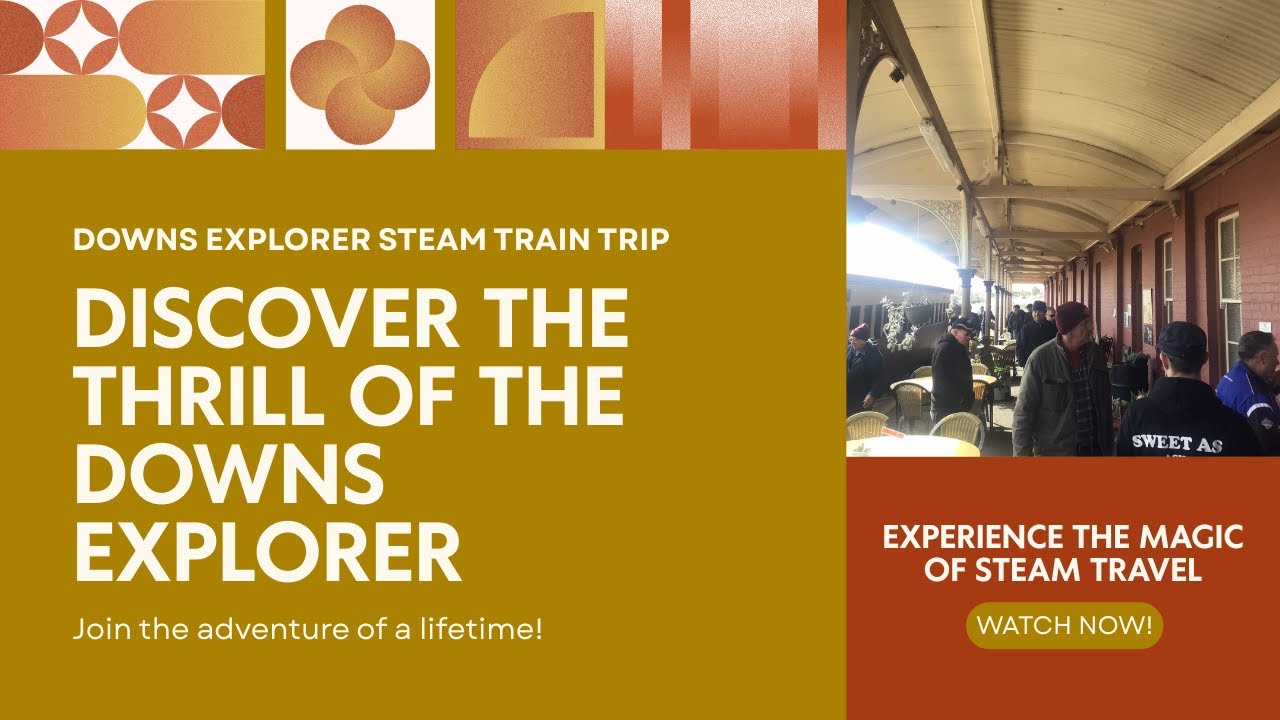 Downs Explorer Steam Train 9 July 2022