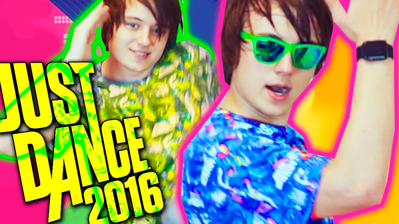 ХУДШИЙ ТАНЦОР В МИРЕ | Just Dance 2016