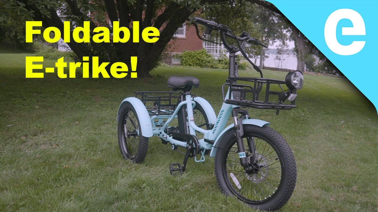A foldable E-trike with decent range: MoonCool Tk1 review [Sponsored]