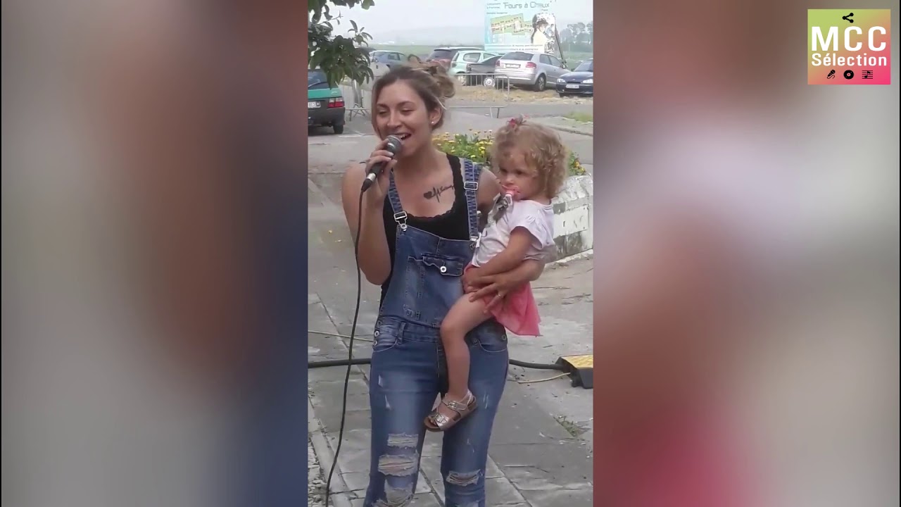 Cette super maman reprend Edith Piaf à la perfection