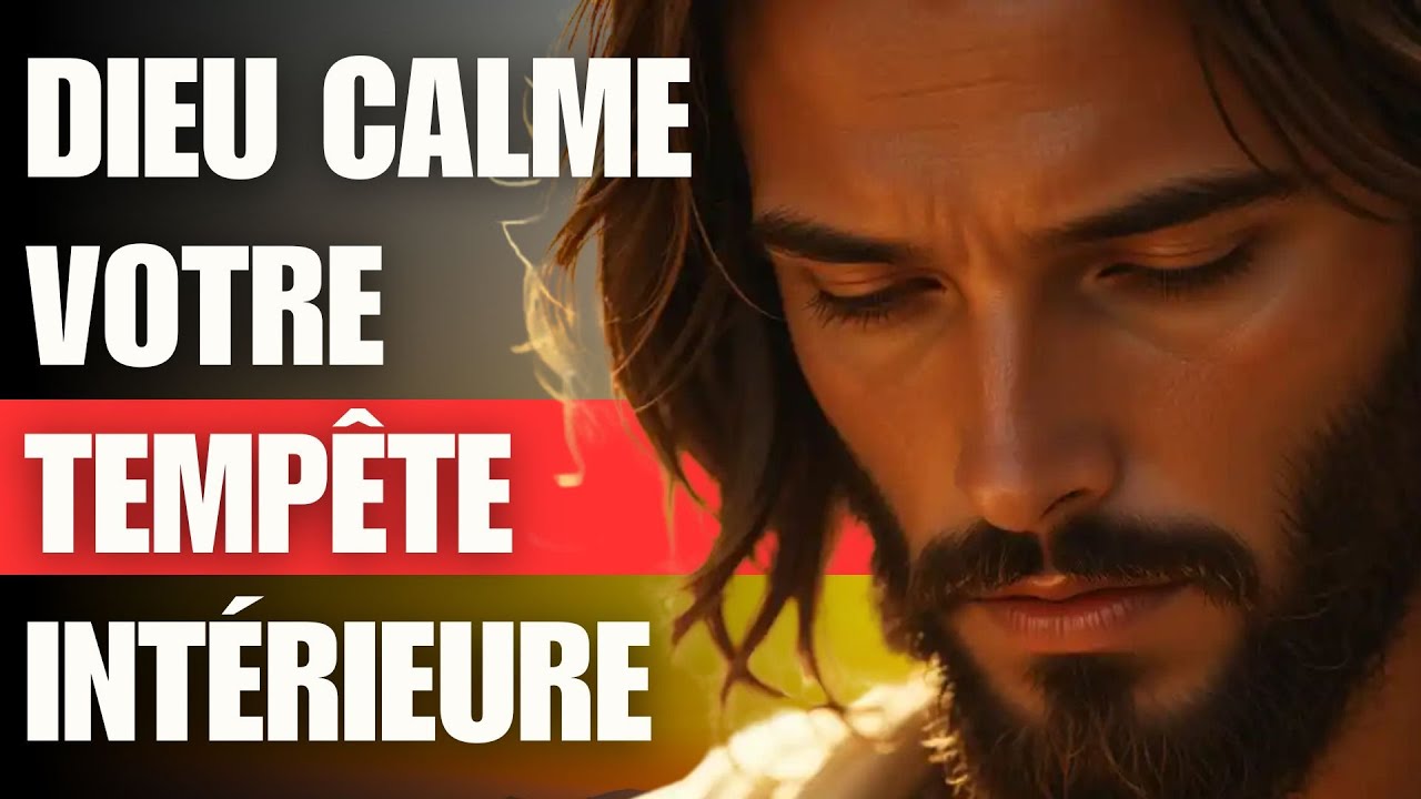 PRIÈRE PUISSANTE POUR RESTAURER VOTRE PAIX INTÉRIEURE | Message de Dieu