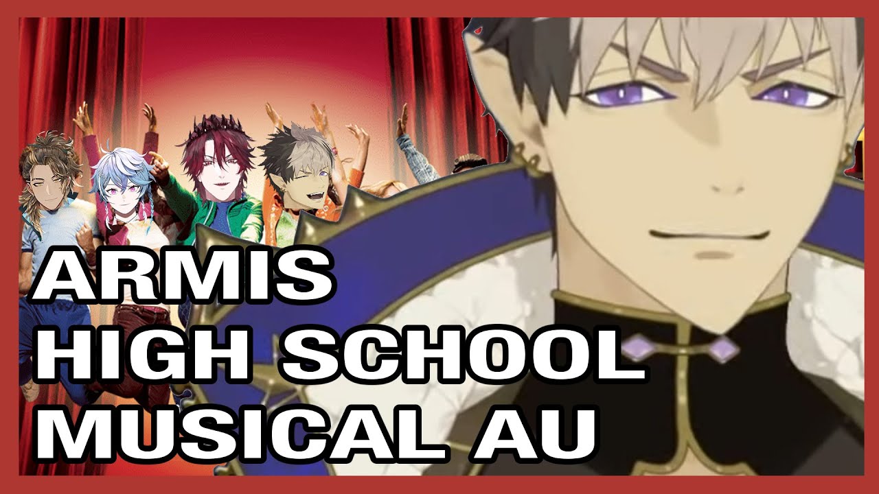 [Crimzon Ruze | Holostars EN] Ruze Writes a ARMIS High School Musical AU