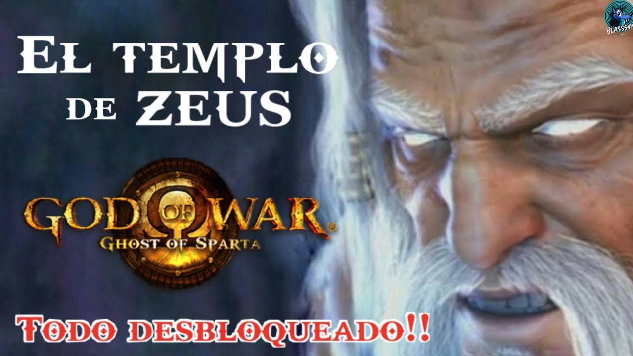 EL TEMPLO DE ZEUS AL 100% | UN MILLÓN DE ORBES!! | GOD OF WAR GHOST OF SPARTA | EN ESPAÑOL