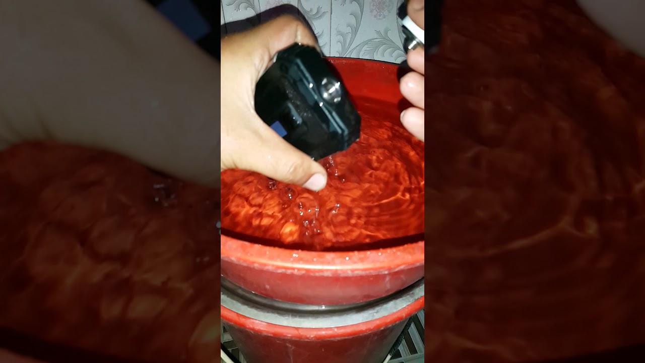 AIMIDI Tank T2 Mod WaterProof Test( Simple test)