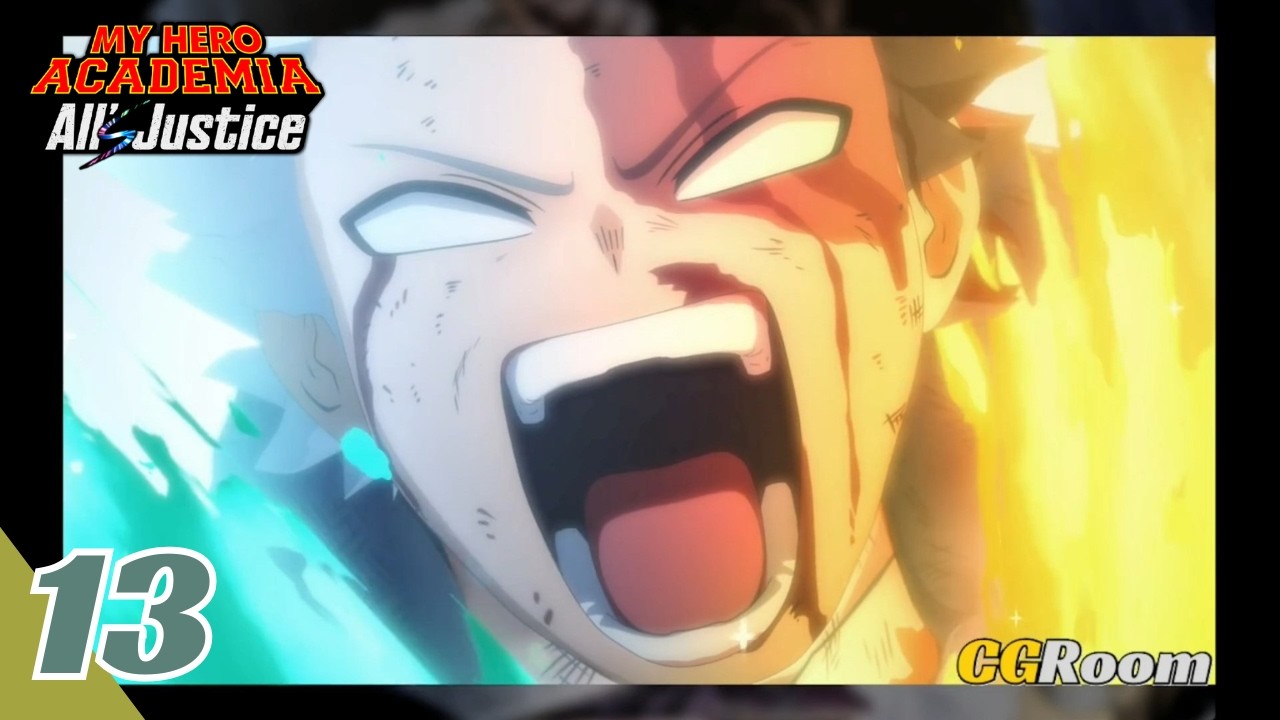 MY HERO ACADEMIA: All’s Justice Gameplay Part 13 – Todoroki Final Moment