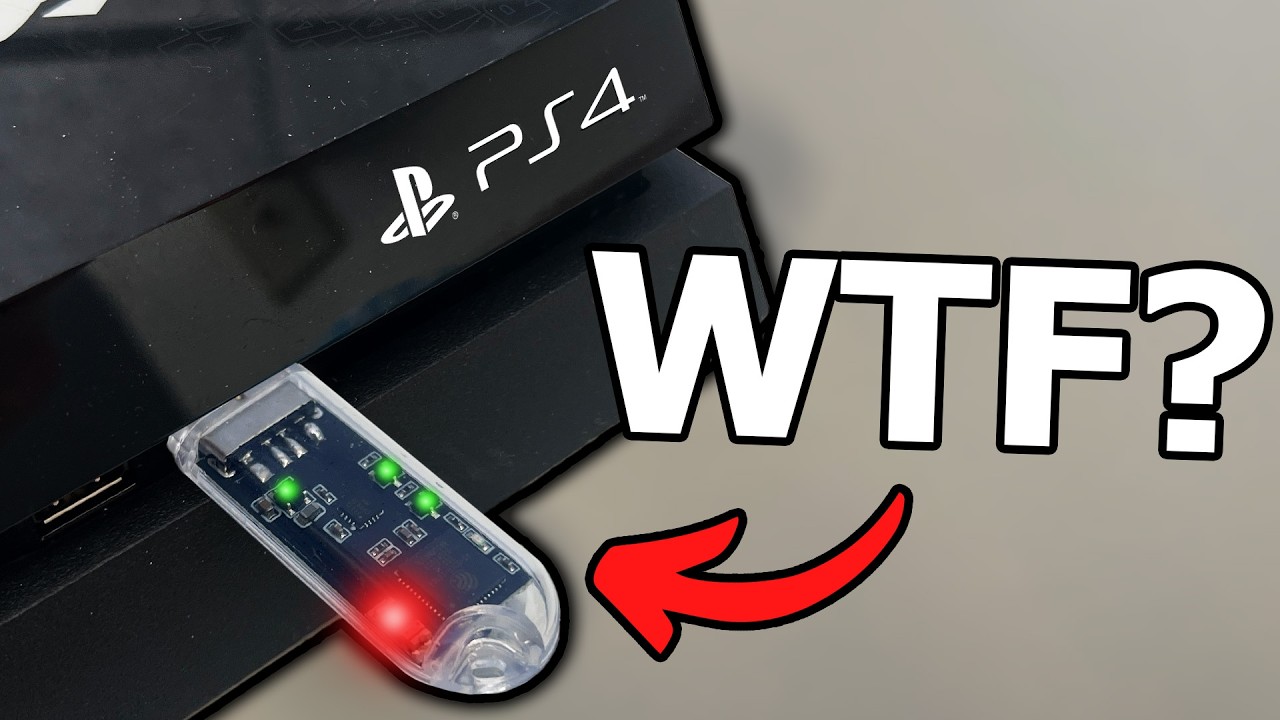 Проверяю эксплойт-USB за 9 долларов на своей PS4... ЧТО ПРОИСХОДИТ?