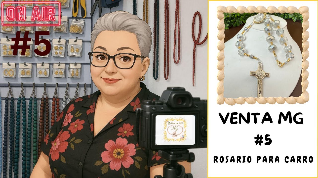 VENTA MG #5: Rosario Para Carro