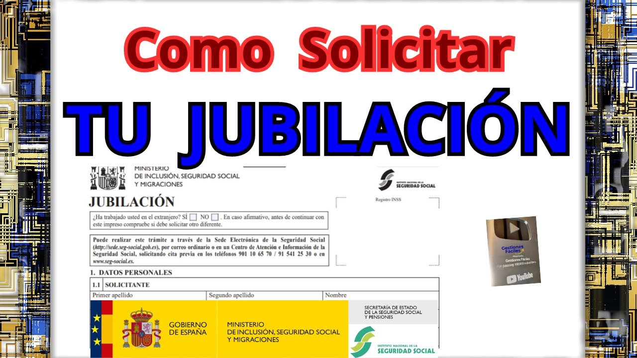 🟦👉𝐂𝐨𝐦𝐨 𝐒𝐨𝐥𝐢𝐜𝐢𝐭𝐚𝐫 𝐓𝐔 𝐉𝐔𝐁𝐈𝐋𝐀𝐂𝐈𝐎𝐍 𝐅𝐚𝐜𝐢𝐥 𝐲 𝐑𝐚𝐩𝐢𝐝𝐨💥