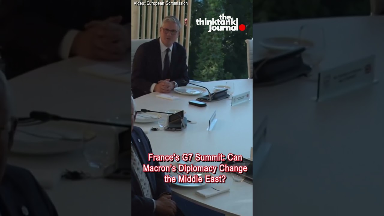 France&rsquo;s G7 Summit  Can Macron&rsquo;s Diplomacy Change the Middle East