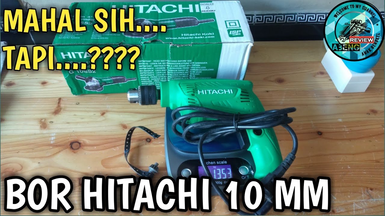 MESIN BOR HITACHI