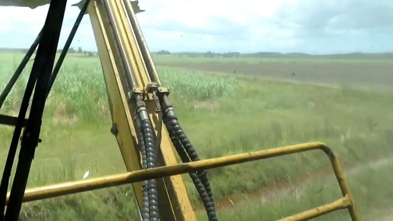 Cameco 3510 cutting late season 