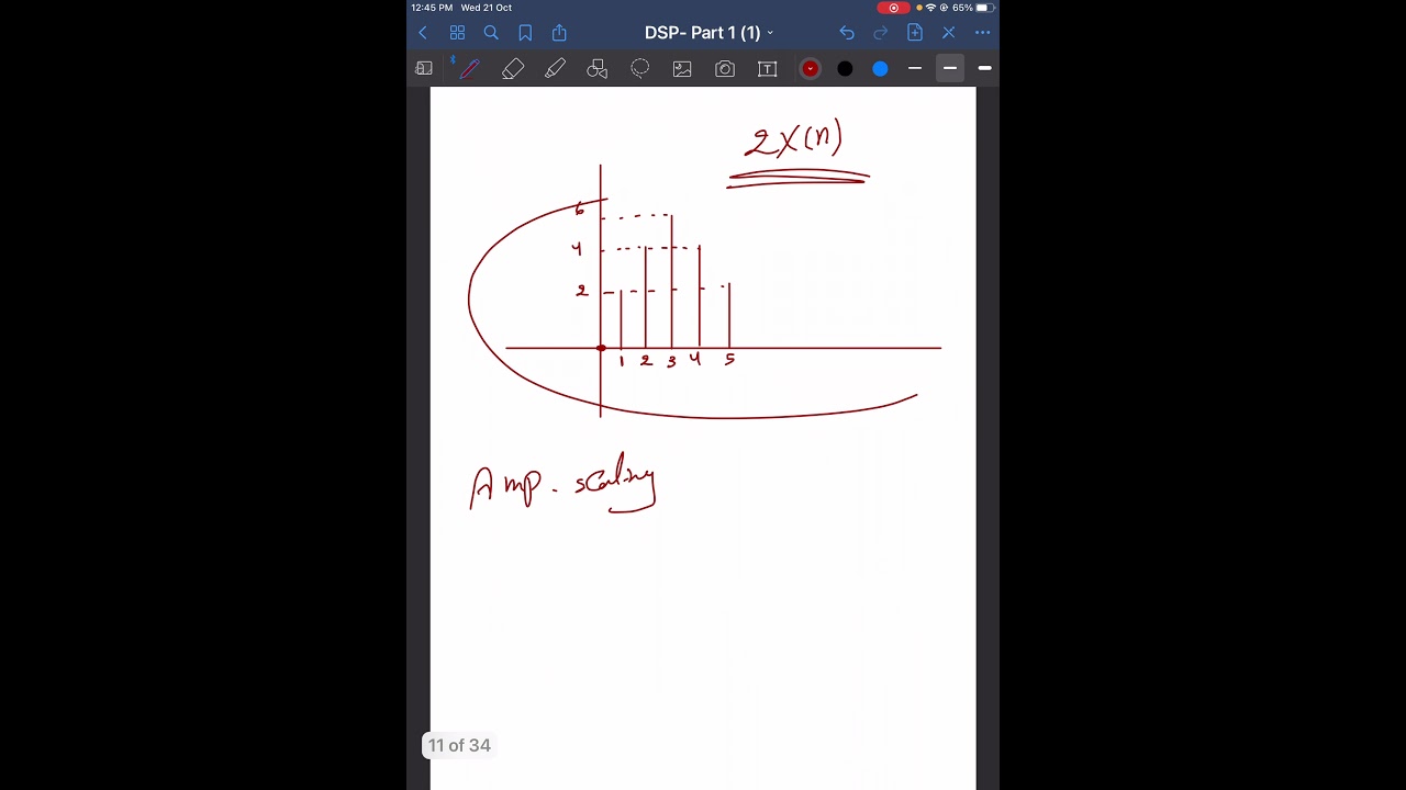 4 DSP Time reversal and scaling