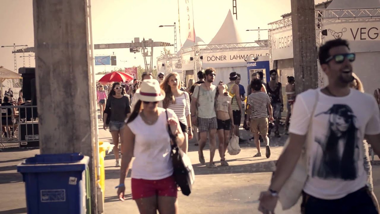 Bant Mag. M&uuml;zik Programı -1- Melt! Festival