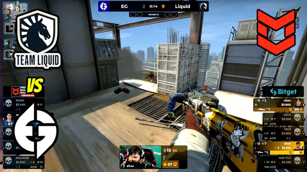 Team Liquid vs Evil Geniuses | PGL Major Antwerp 2022 | CSGO Highlights