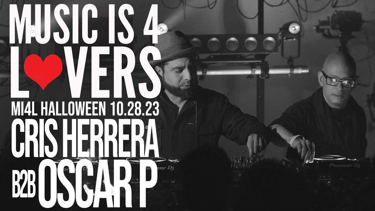 Cris Herrera b2b Oscar P at Music is 4 Lovers Halloween After-Horrors [2023-10-28 San Diego MI4L.com