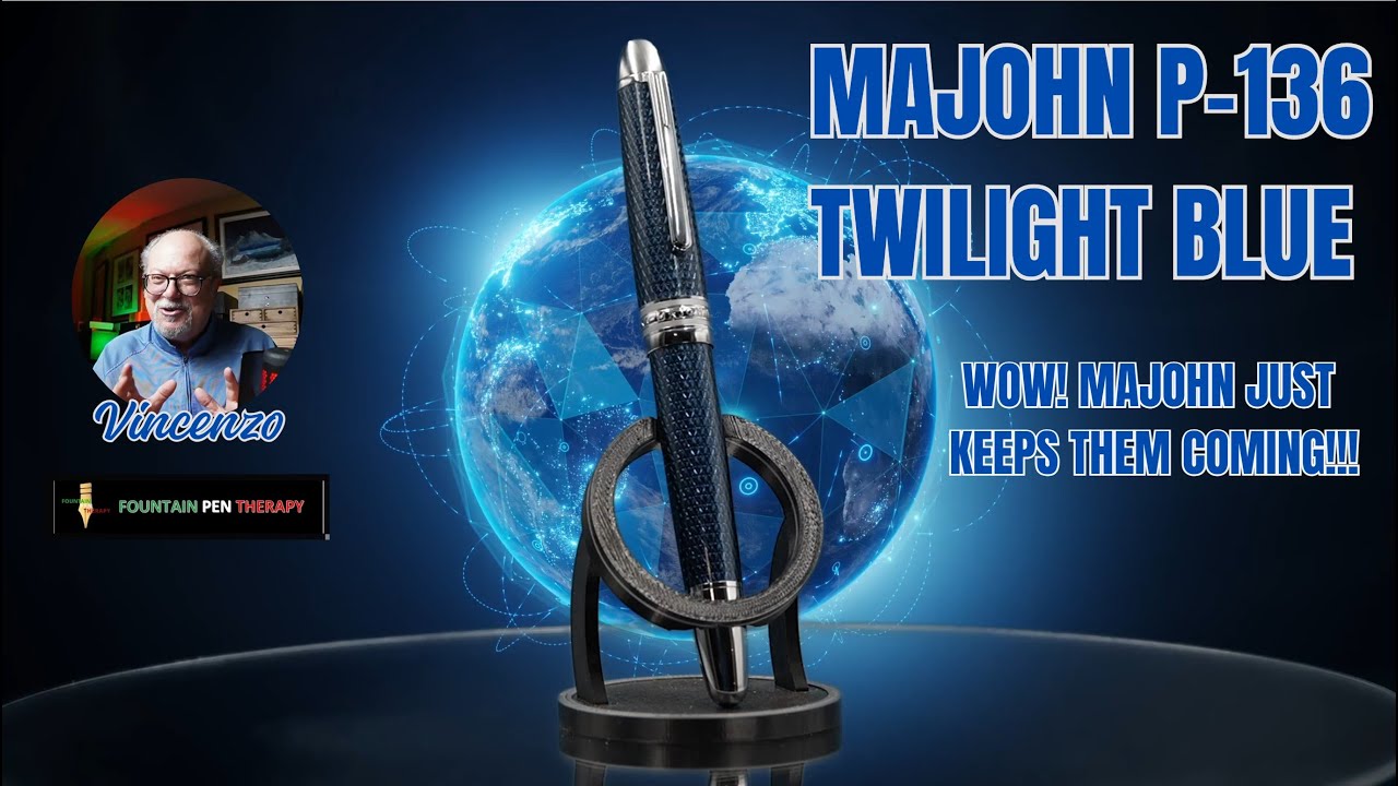 MAJOHN P136 TWILIGHT BLUE