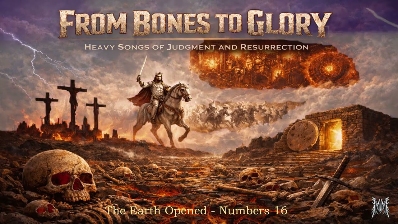 CHRISTIAN HEAVY METAL FROM BONES TO GLORY