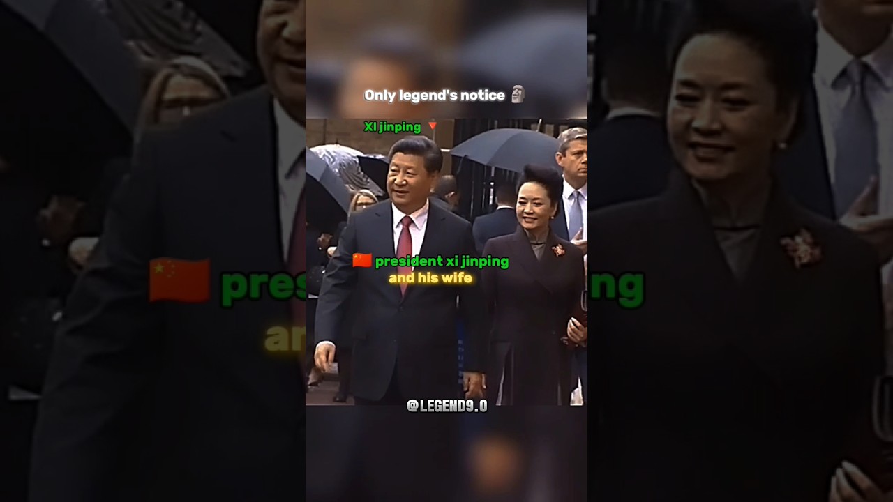 Xi Jinping 🇨🇳 | The Most Powerful Man in China and His Elite Bodyguards #aura #shorts