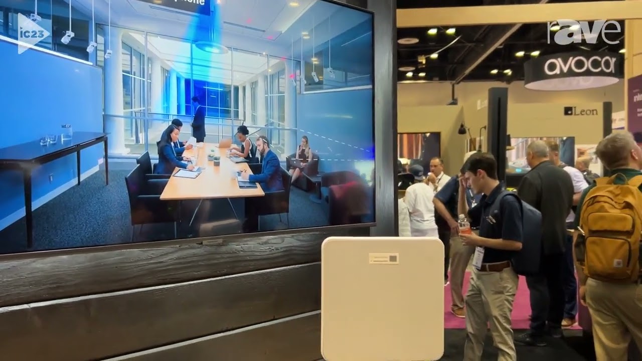 InfoComm 2023: Audio-Technica Presents ATND1061 Beam-Forming Ceiling Array Microphone With Dante