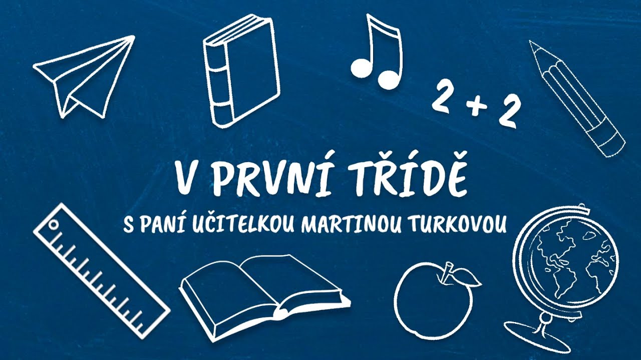 V PRVNÍ TŘÍDĚ - Nácvik čtení slov