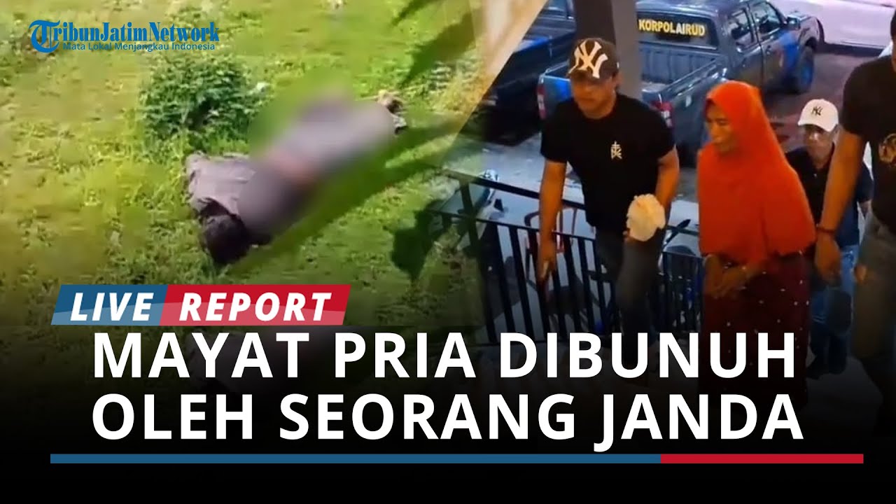 BREAKING NEWS : Terungkap, Pelaku Pembunuhan Pria di Sampang Berhasil Ditangkap, Ternyata Janda