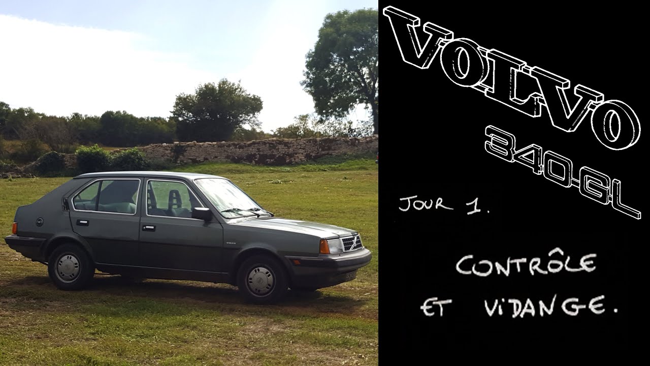 VOLVO 340 - Restauration - EP1