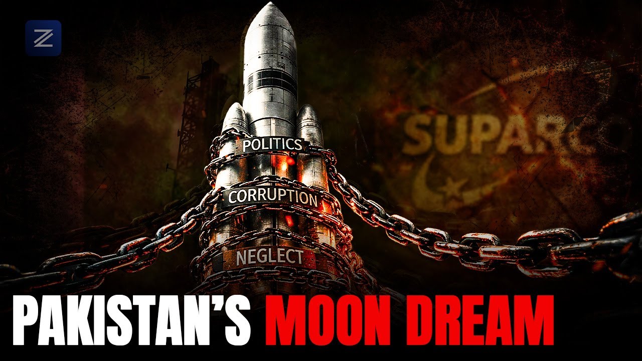 Pakistan Reached the Moon Before India | Explained Documentary | Zaviya