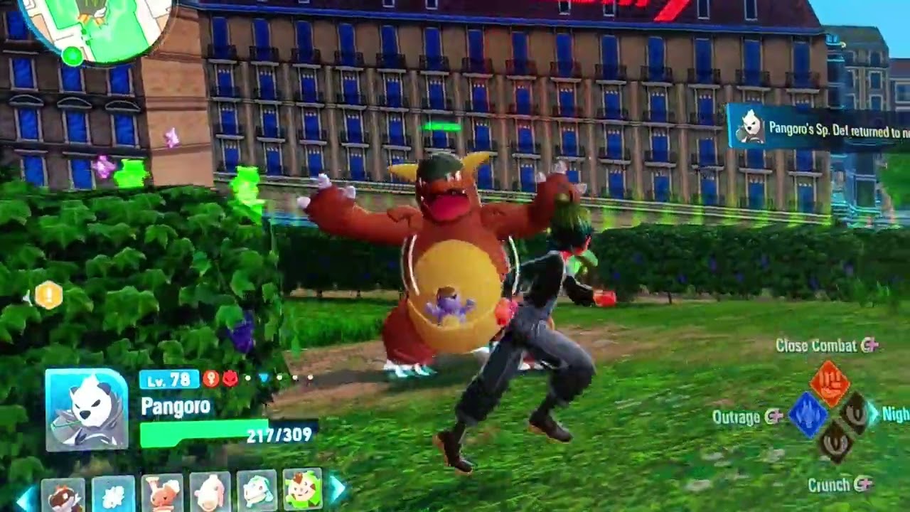 Random Pokemon Pelailua : Pokemon Legends Z-A 2/4