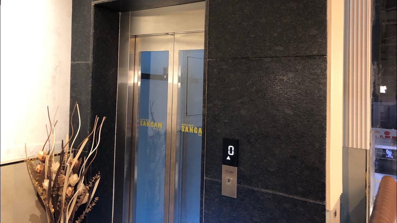 CLaE Elevators in Sangam Non-Veg restaurant  @ECR, Akkrai, Sholinganallur, Chennai, Tamilnadu, India