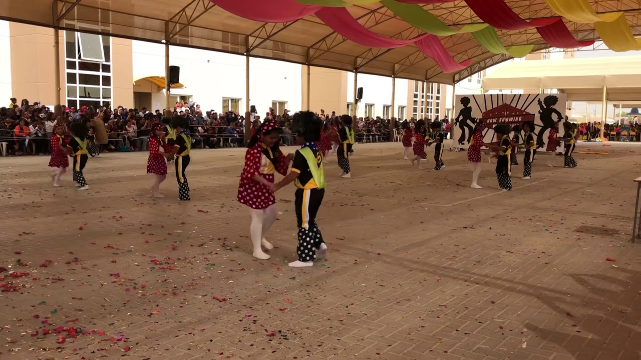 ▶️Grade 4 team A retro dance