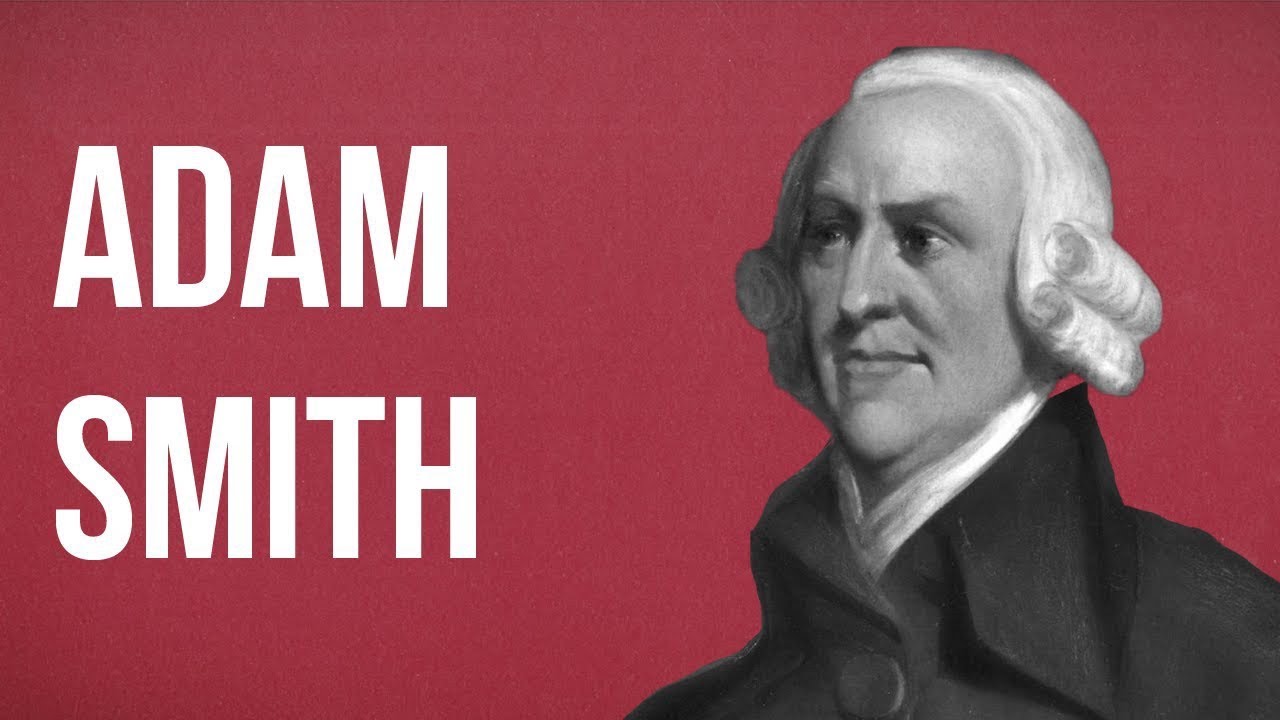 Menya Amateka y' Umugabo wavumbuye ECONOMICS ADAM SMITH: Uwavumbuye Ubukungu
