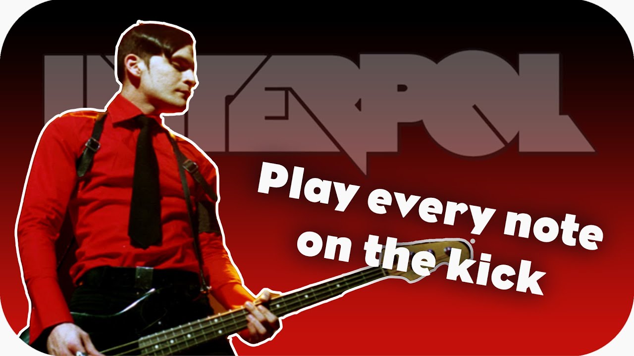 Как играть как Карлос Ди из Interpol — Bass Habits — Эпизод 49