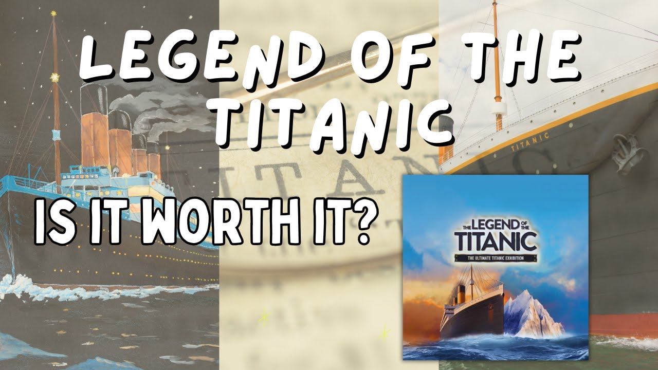 The Legend of the Titanic London | Is It Worth It?! 🚢
