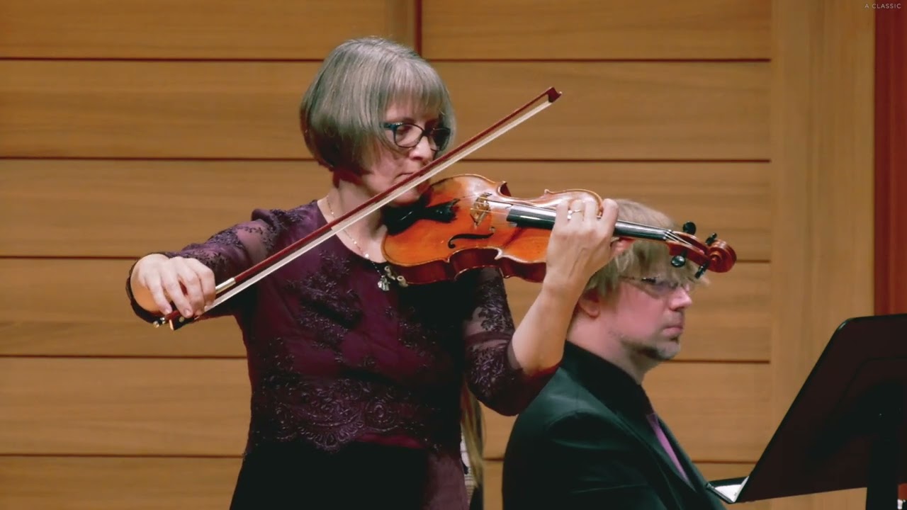 Antonín Dvořák: Sonata u F -duru op. 57 - Marija Ćepulić violina, Domagoj Gušćić glasovir