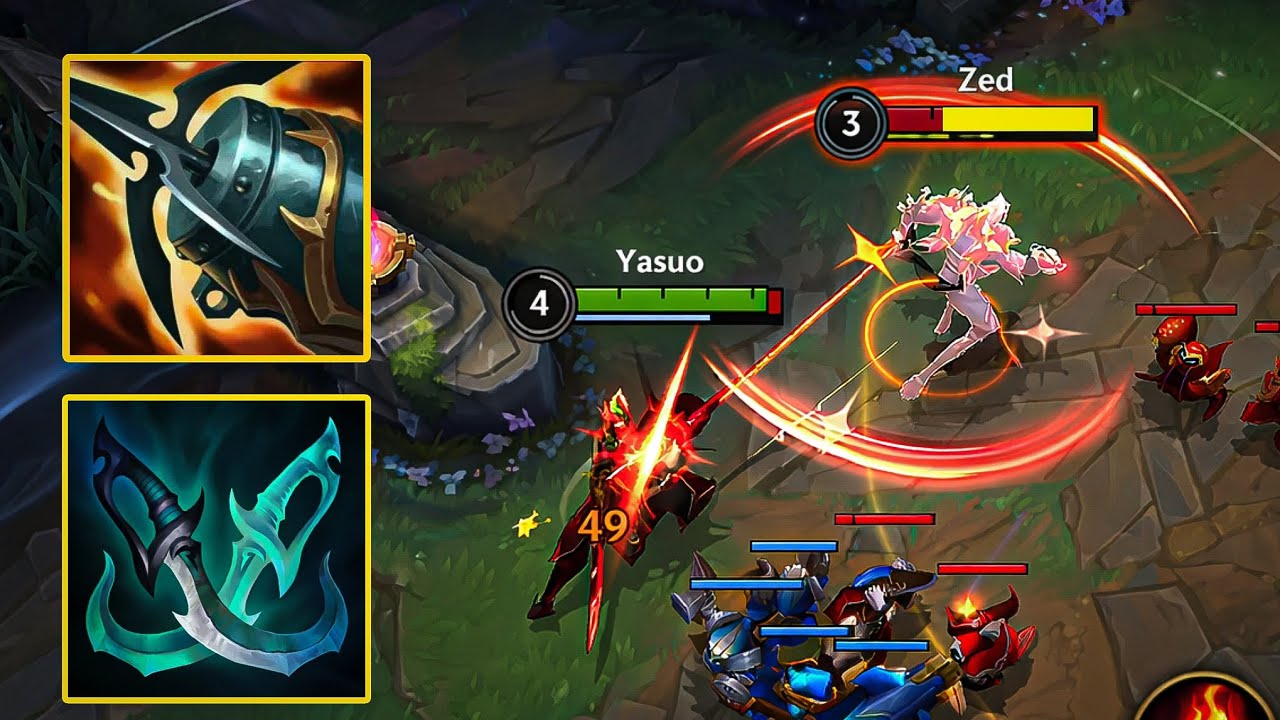 PTA YASUO DESTROY CHALLENGER FIORA PEAK IRELKNIGHT BUILD WILD RIFT