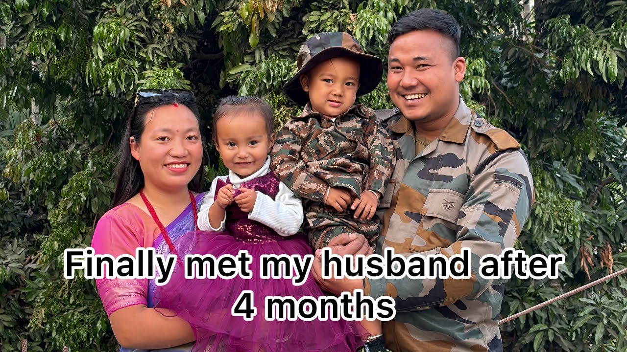 FINALLY MET MY HUSBEND AFTER 4 MONTHS || BACK HOME FROM MAITA 🥺 ||